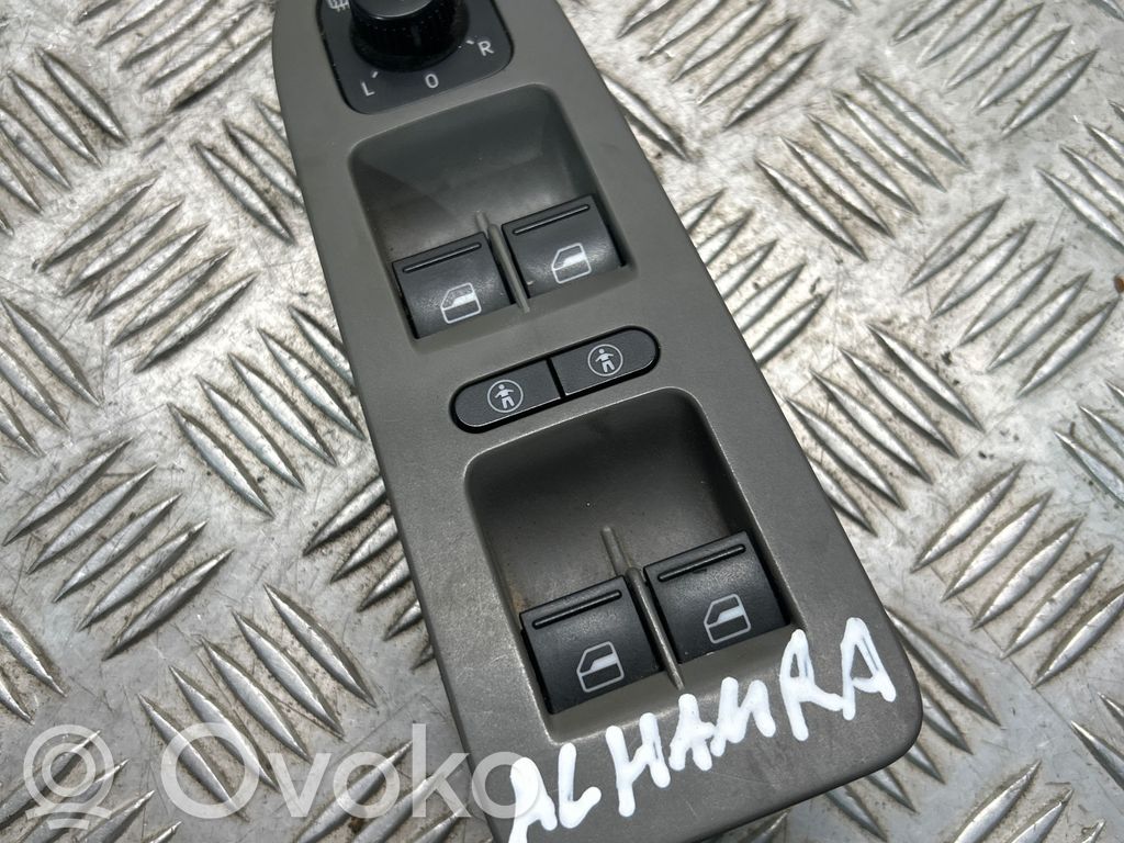 Seat Alhambra (Mk2) Electric window control switch 