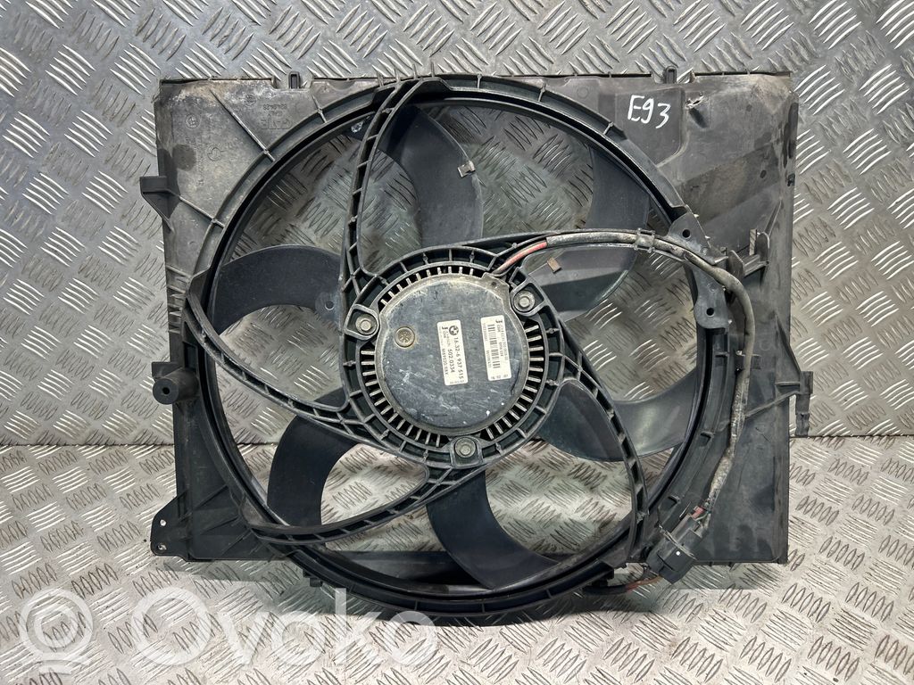 Elektrinis radiatorių ventiliatorius   7523259