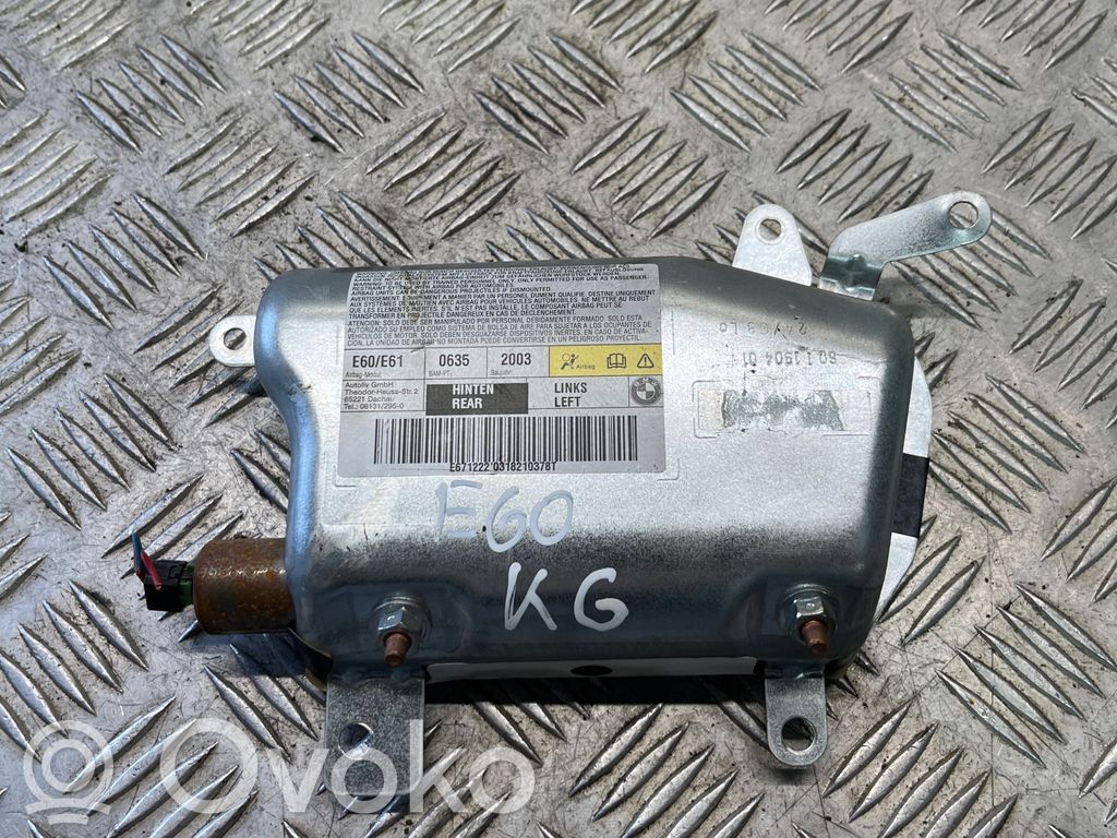 BMW 5 E60 E61 Airbag ușă față 