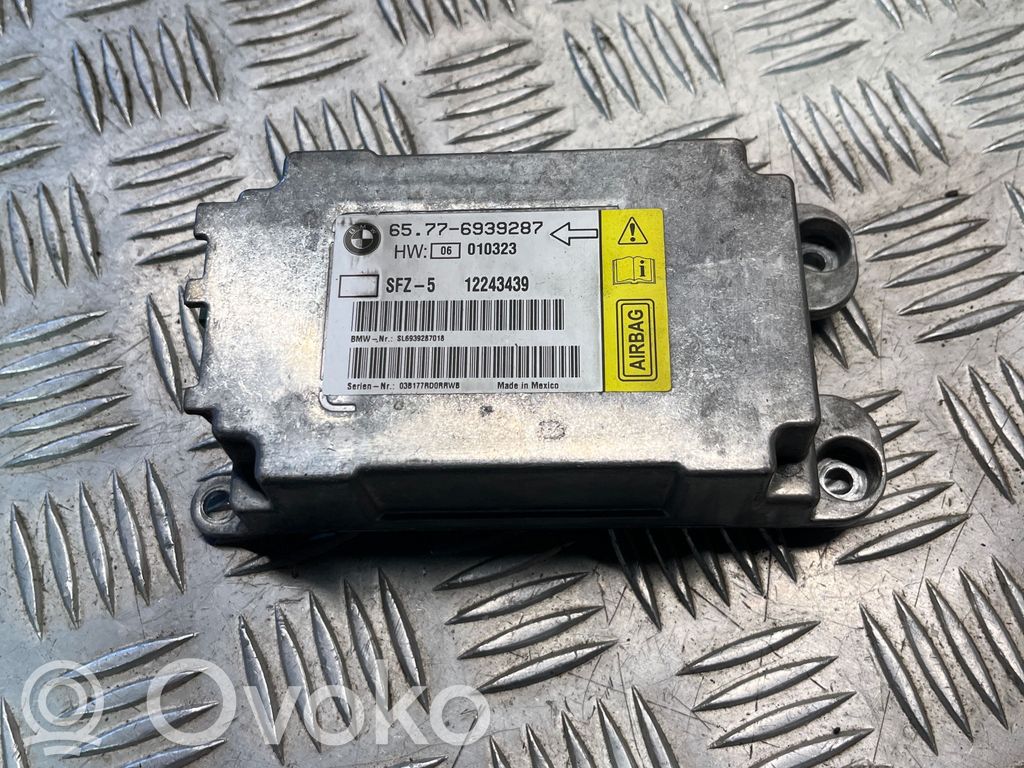 BMW 5 E60 E61 Airbag control unit/module 