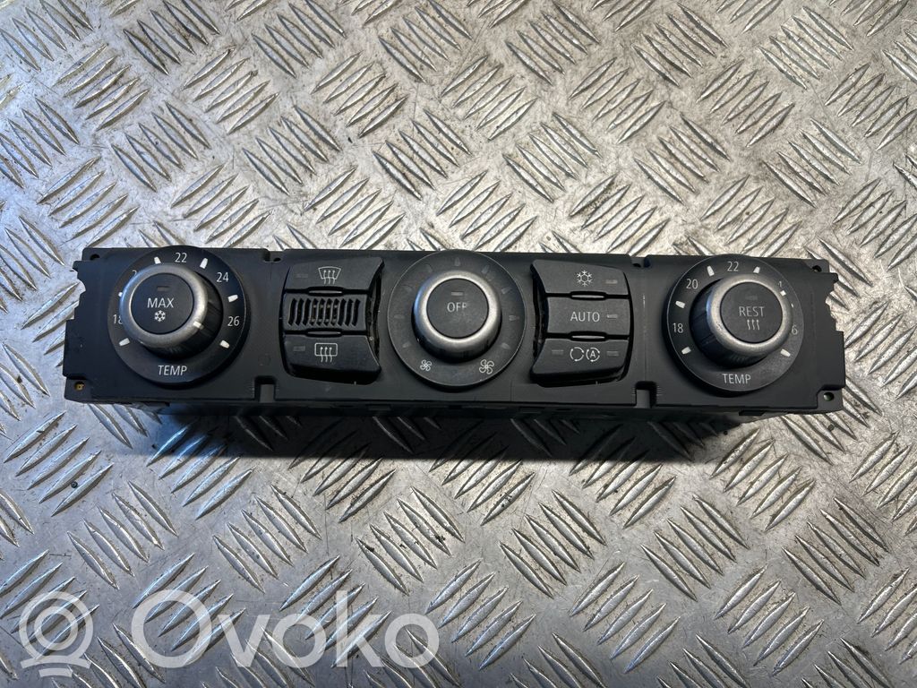 BMW 5 E60 E61 Panel klimatyzacji 