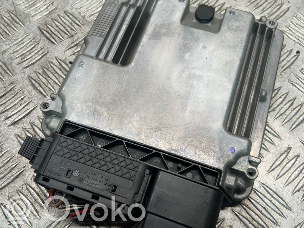 BMW 5 E60 E61 Stūres regulēšanas modulis 