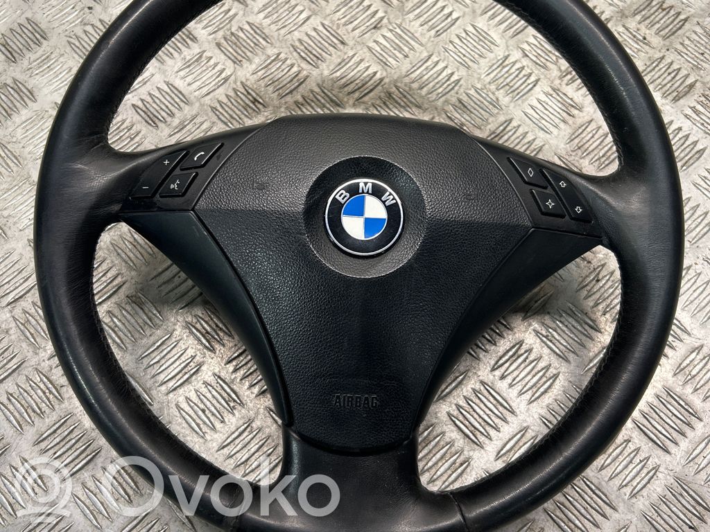 BMW 5 E60 E61 Stūres drošības spilvens 