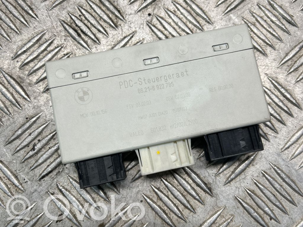 BMW 5 E60 E61 Parking PDC control unit/module 