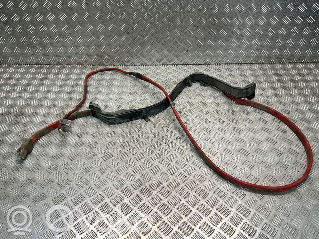 BMW 5 E60 E61 Positive cable (battery) 
