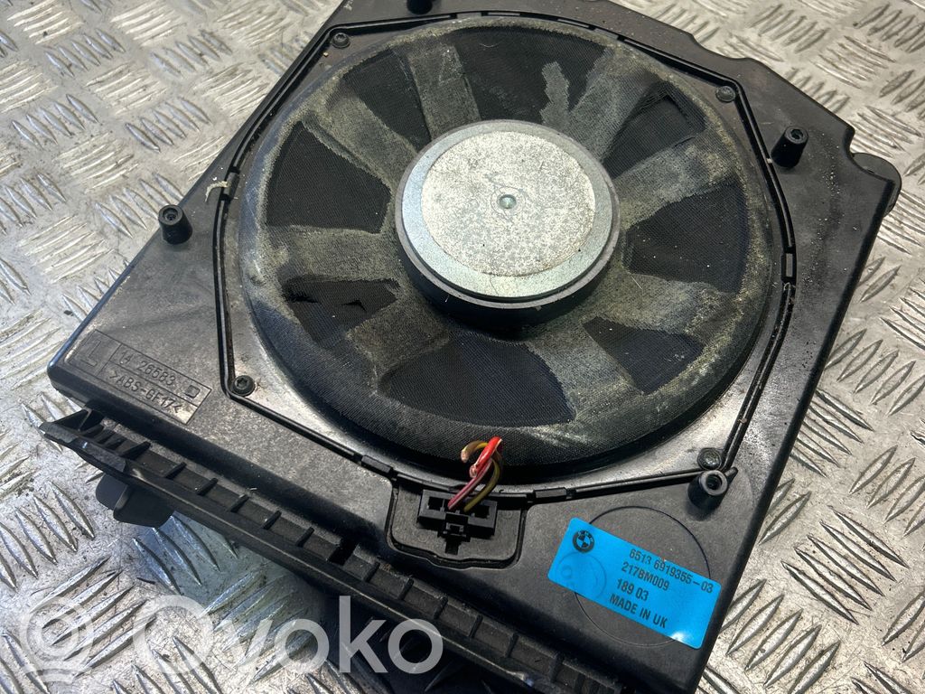 BMW 5 E60 E61 Subwoofer speaker 