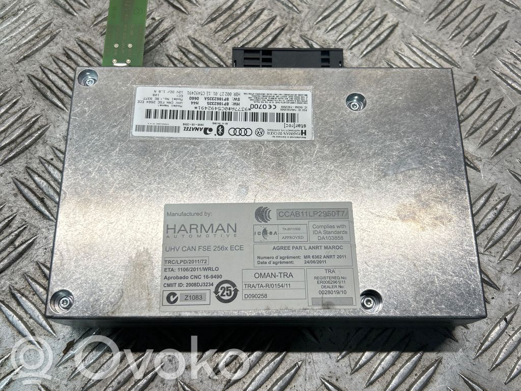 Audi A3 S3 A3 Sportback 8P Модуль «Bluetooth» 