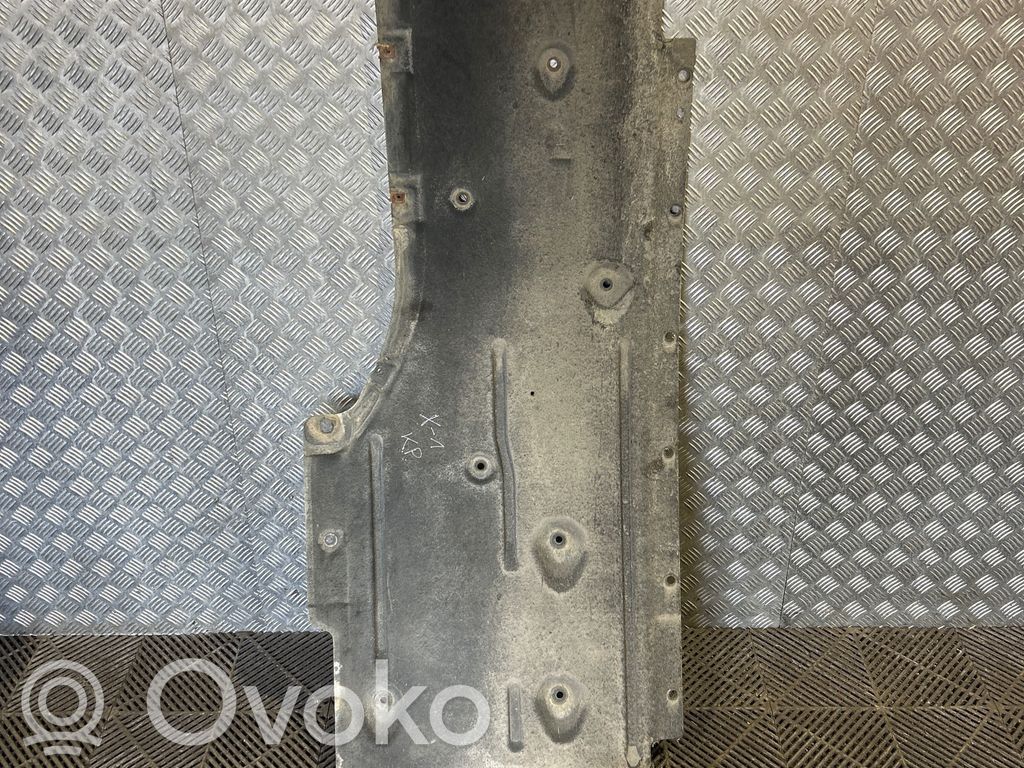 BMW X1 E84 Side bottom protection 