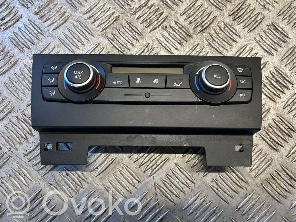 BMW X1 E84 Climate control unit 