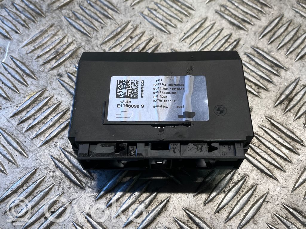 BMW 3 F30 F35 F31 Unitate control climatizare 