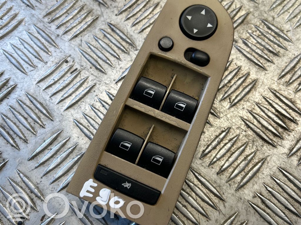 BMW 3 E90 E91 Electric window control switch 