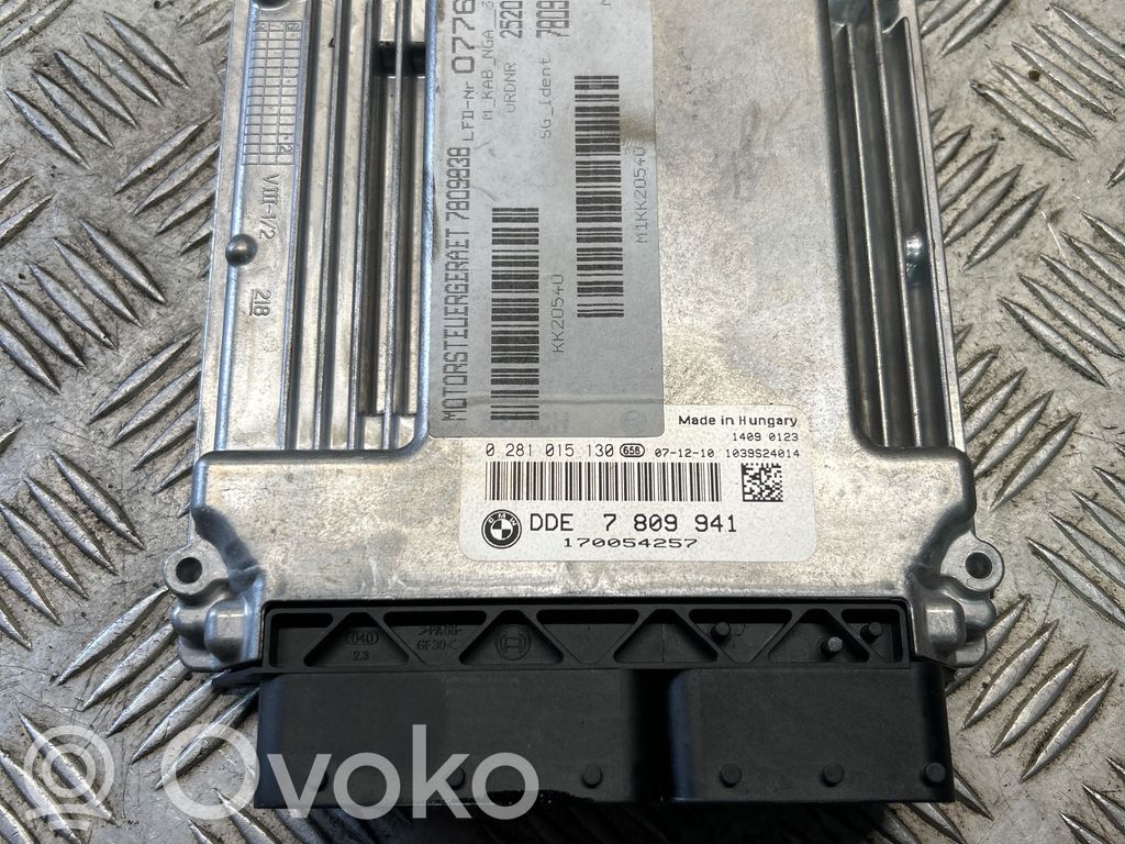 BMW 3 E90 E91 Engine control unit/module 