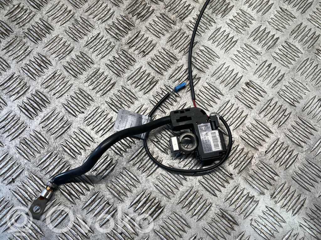 BMW 3 E90 E91 Negative earth cable (battery) 