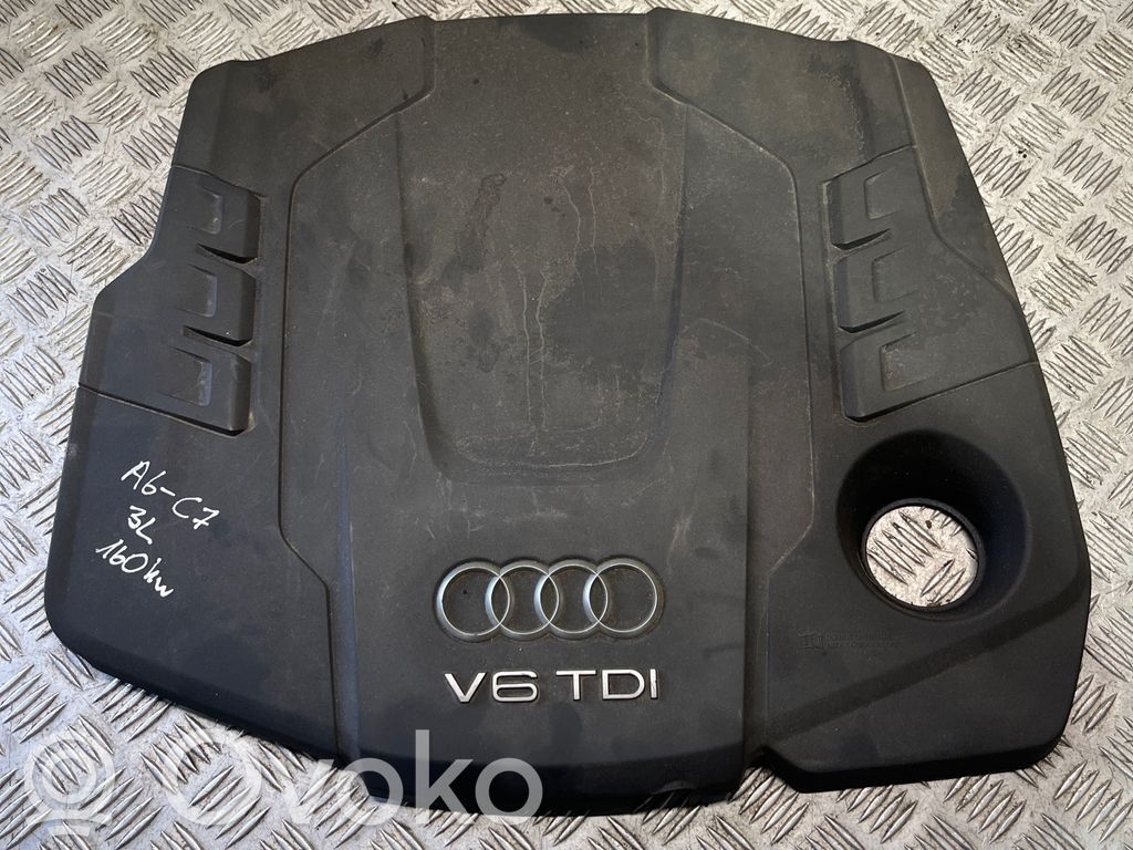 Audi A6 S6 C7 4G Cubierta del motor (embellecedor) 