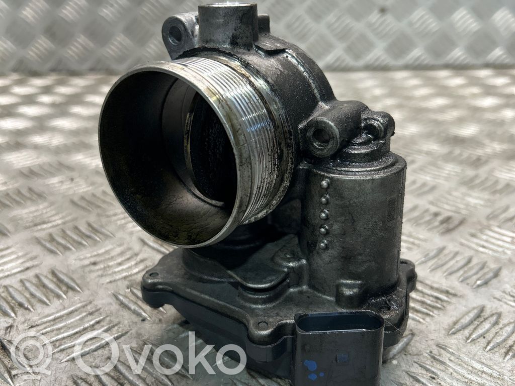Audi A6 S6 C7 4G Throttle valve 