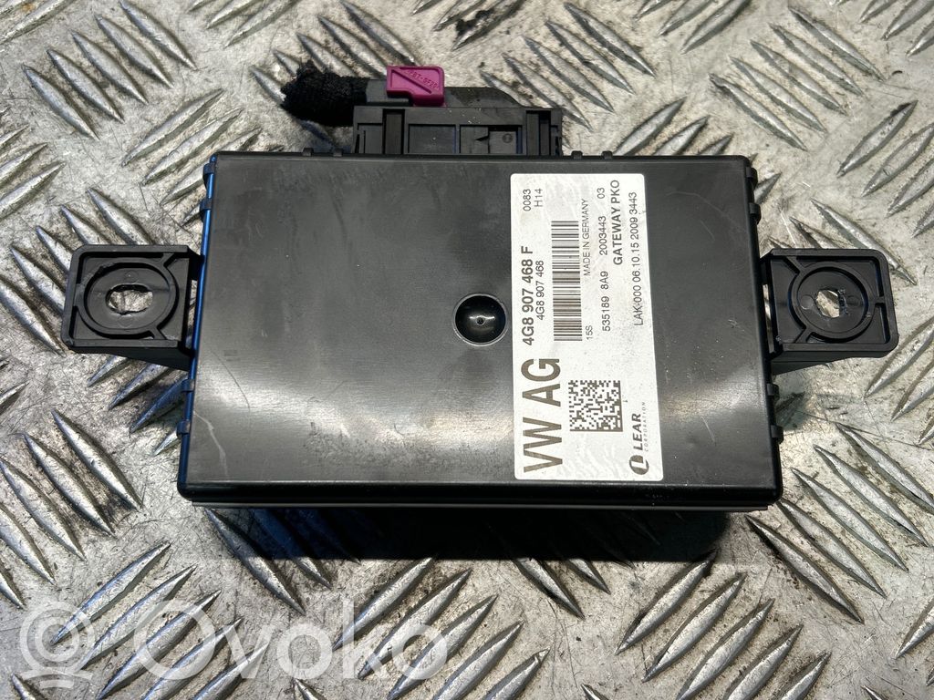 Audi A6 S6 C7 4G Módulo de control Gateway 
