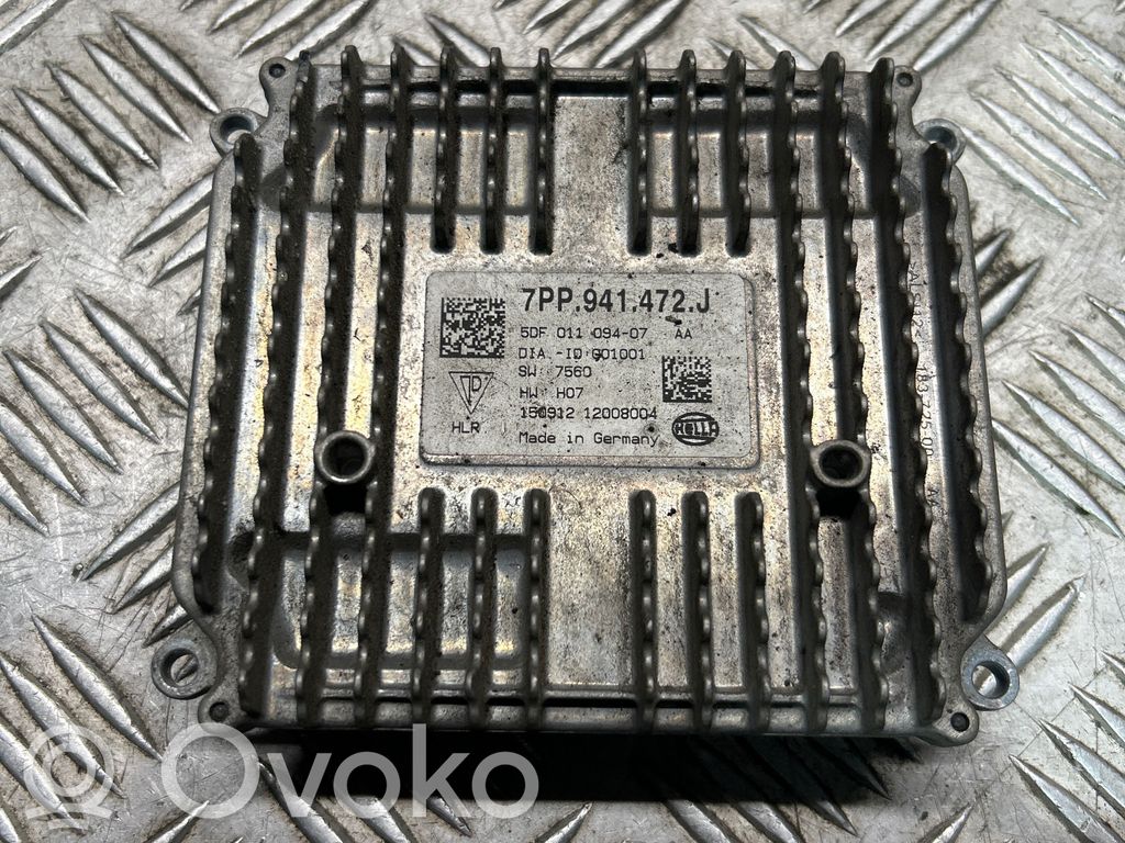 Audi A6 S6 C7 4G Módulo de control de balasto LED 