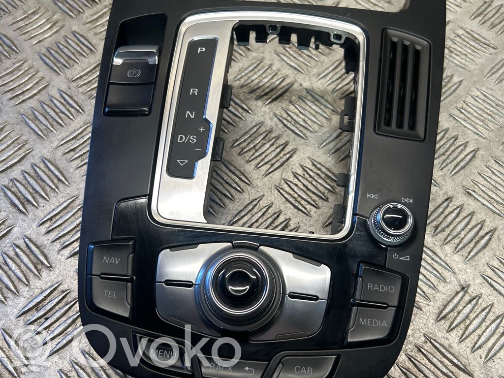 Audi A4 S4 B8 8K Unidad central de control multimedia 