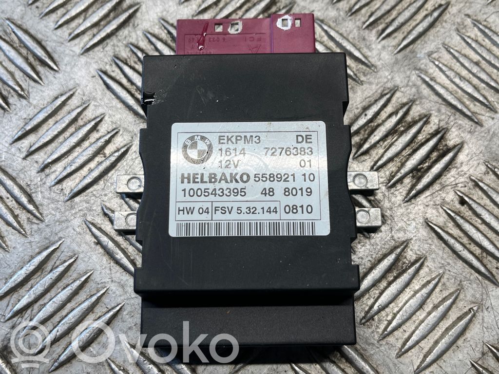 BMW X1 E84 Fuel injection pump control unit/module 