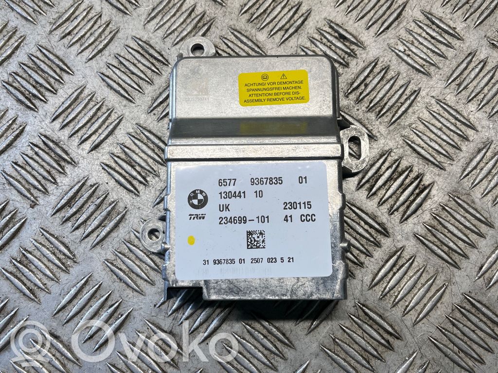 BMW 2 F45 Airbag control unit/module 