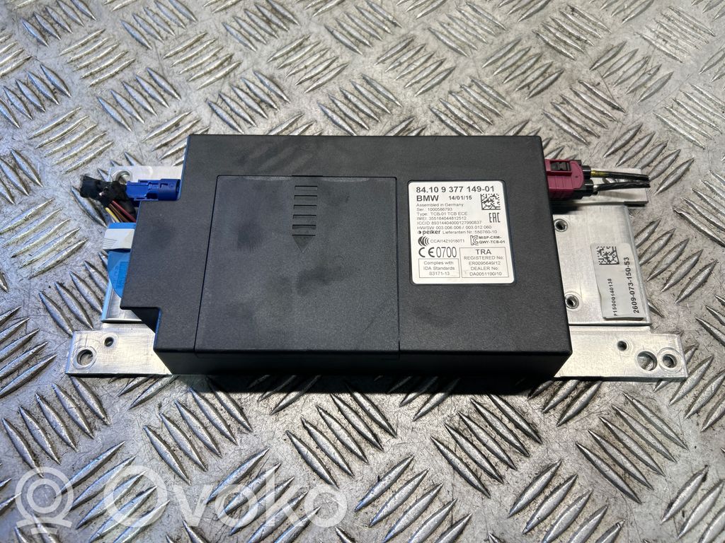 Bluetooth control unit module   9377149,9267787