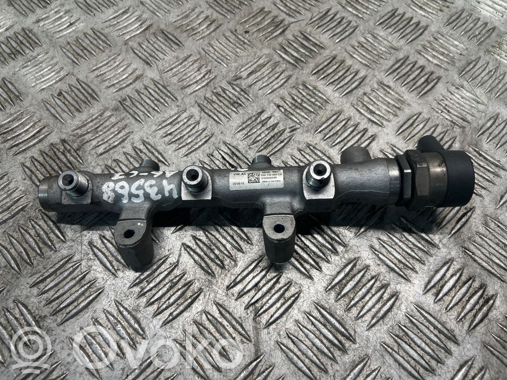 Audi A6 S6 C7 4G Fuel main line pipe 