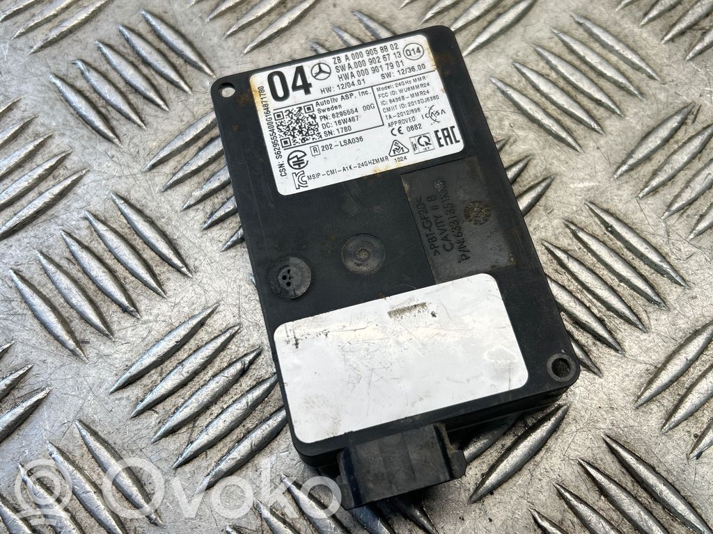 Mercedes-Benz C W205 Módulo de control de punto muerto 