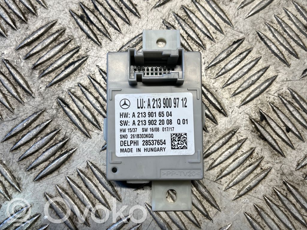 Mercedes-Benz E W213 Module d'éclairage LCM 