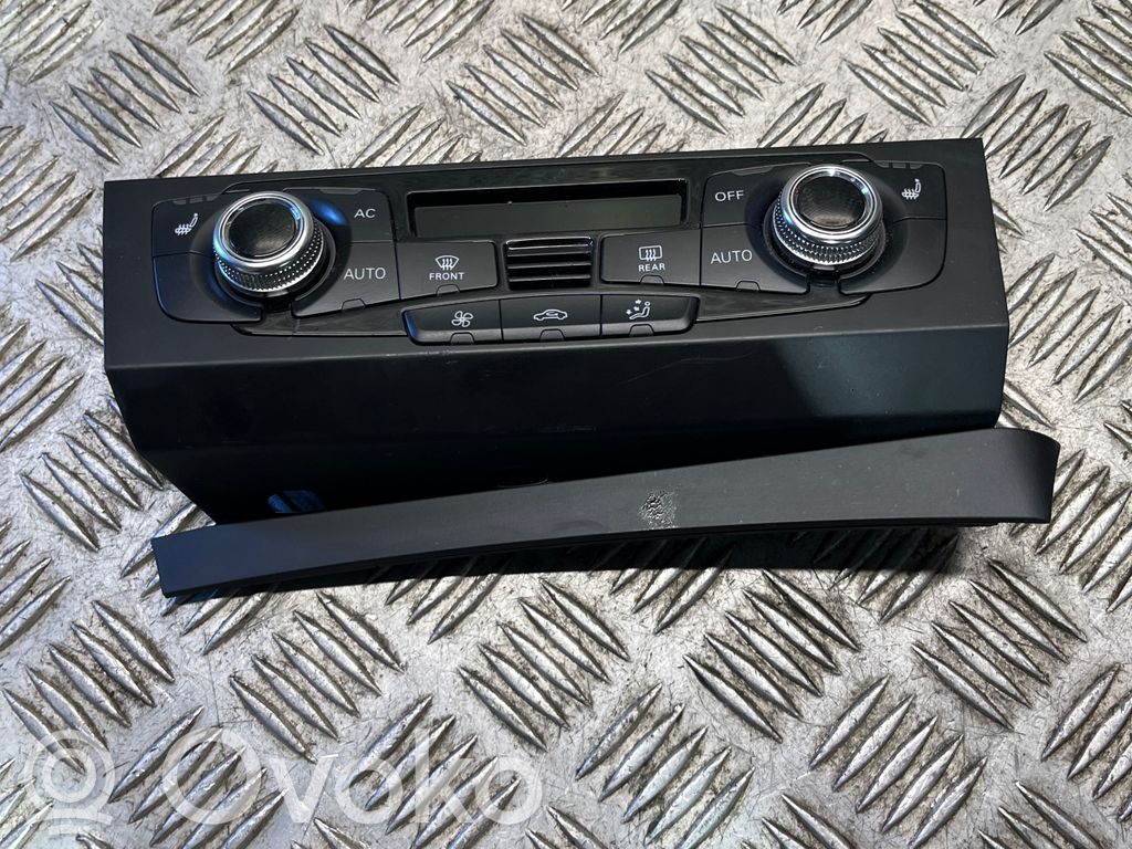 Audi Q5 SQ5 8R Panel klimatyzacji 