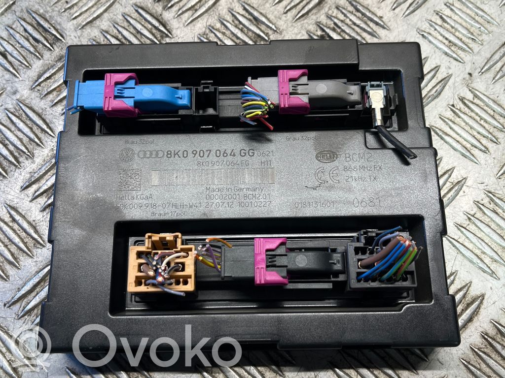 Audi Q5 SQ5 8R Mukavuusmoduuli 