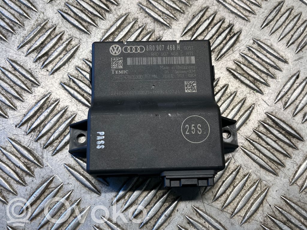 Audi Q5 SQ5 8R Módulo de control Gateway 