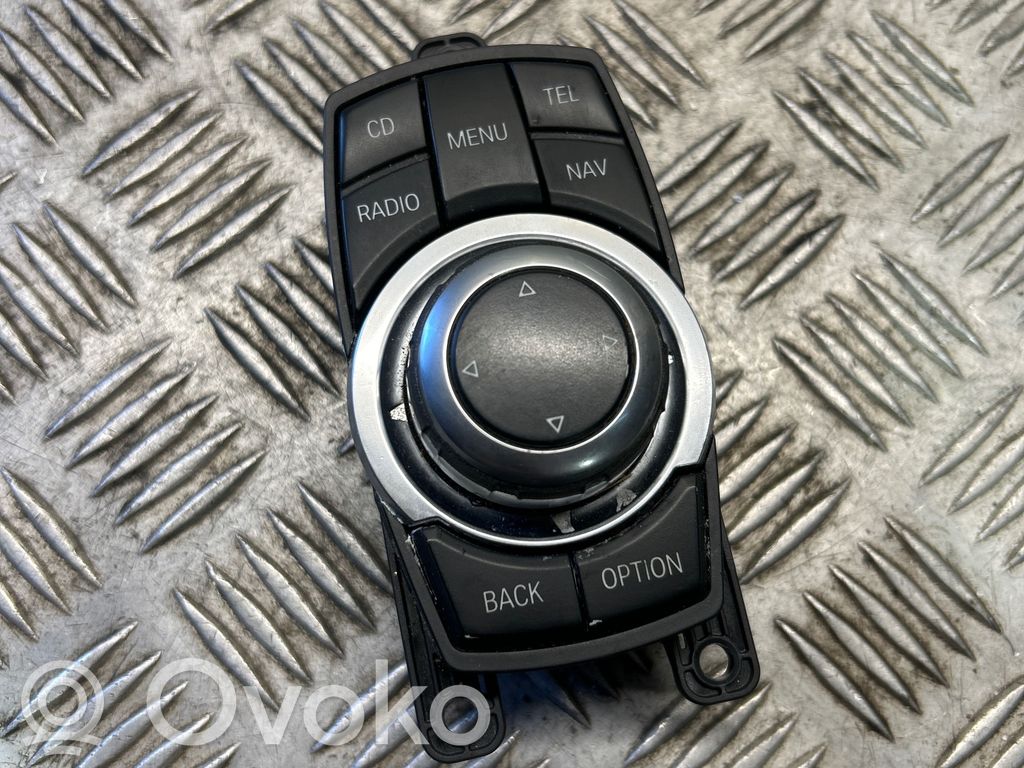 BMW 5 F10 F11 Head unit multimedia control 