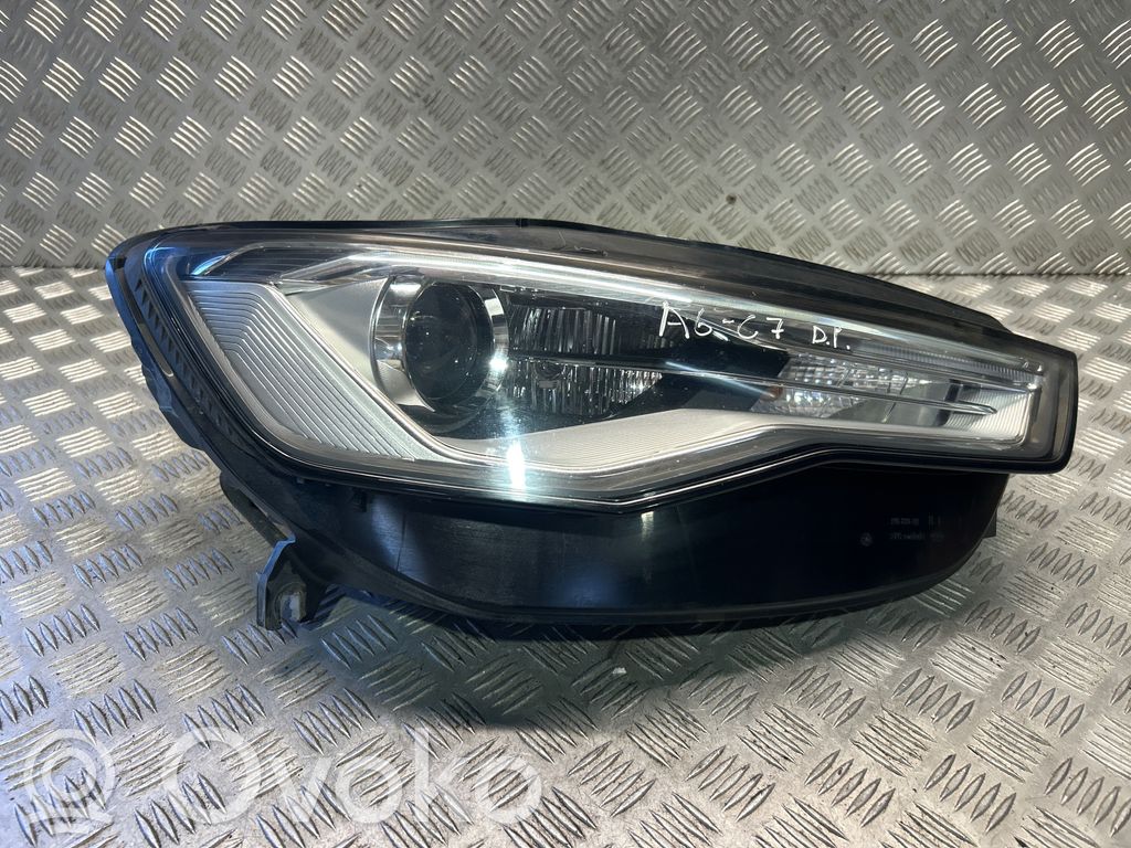 Audi A6 S6 C7 4G Scheinwerfer 