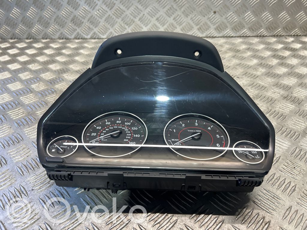 BMW 3 F30 F35 F31 Speedometer (instrument cluster) 