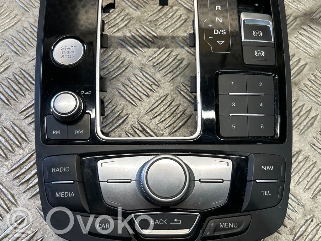 Audi A6 S6 C7 4G Head unit multimedia control 