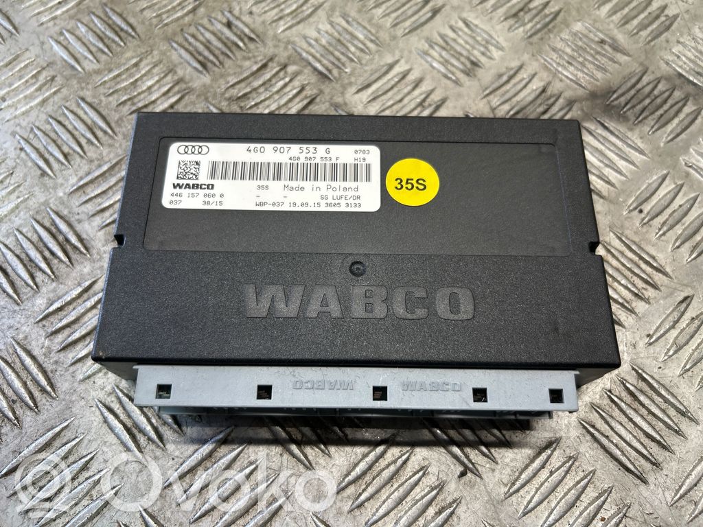 Audi A6 S6 C7 4G Suspension control unit/module 