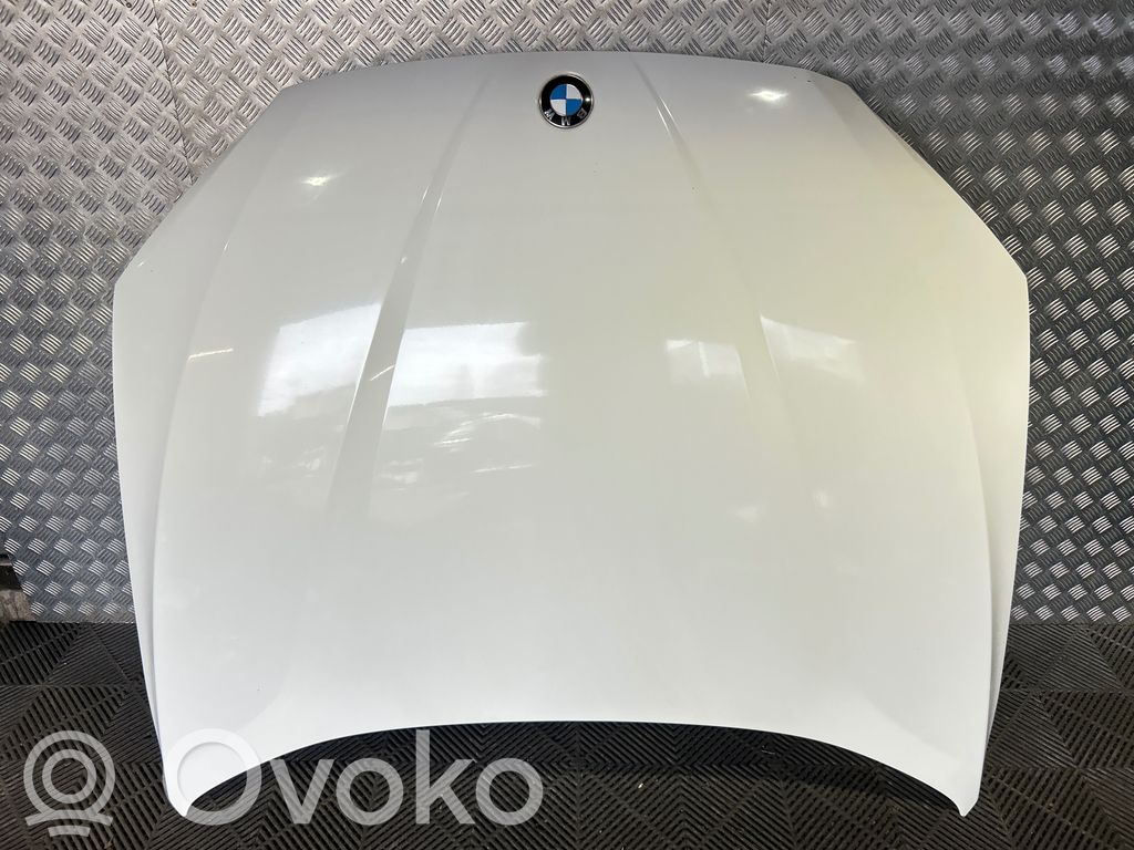 BMW X1 E84 Dzinēja pārsegs (vāks) 