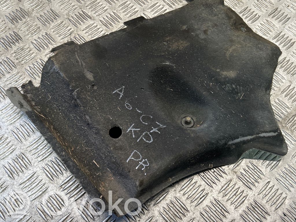 Audi A6 S6 C7 4G Capac/apărătoare față inferioară 