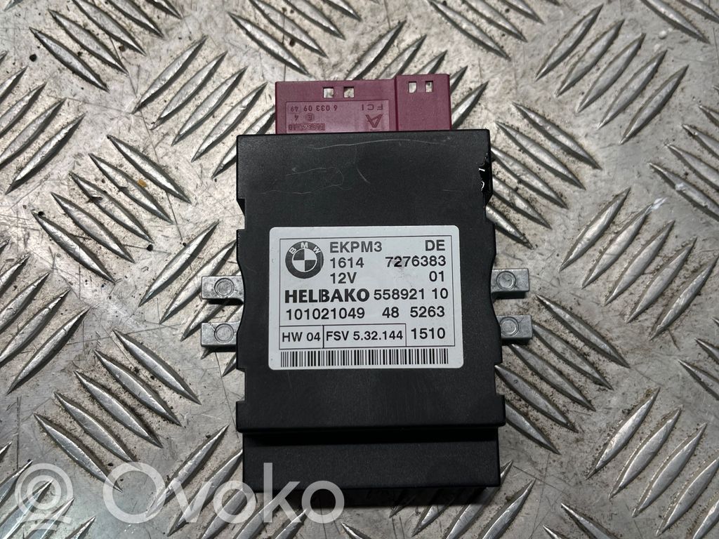 BMW X1 E84 Fuel injection pump control unit/module 