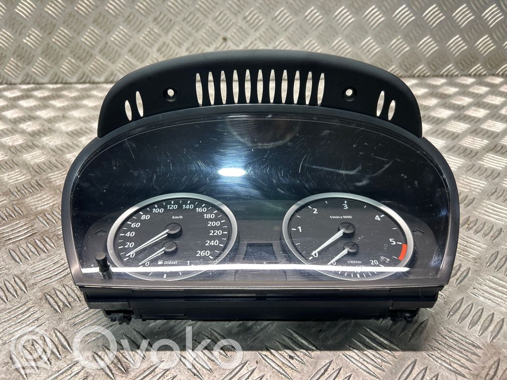 Speedometer (instrument cluster)   6958600