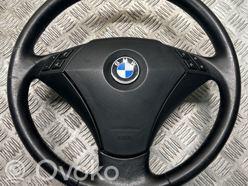 BMW 5 E60 E61 Руль 