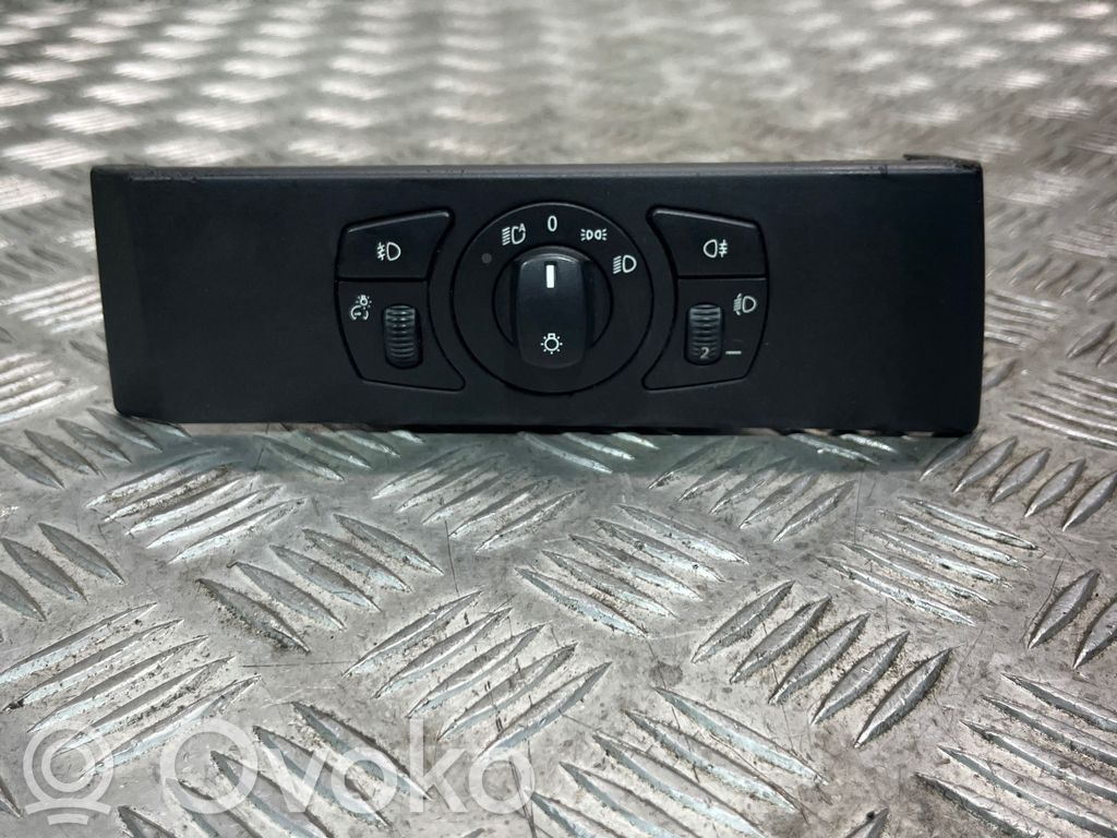 BMW 5 E60 E61 Comutator lumini 