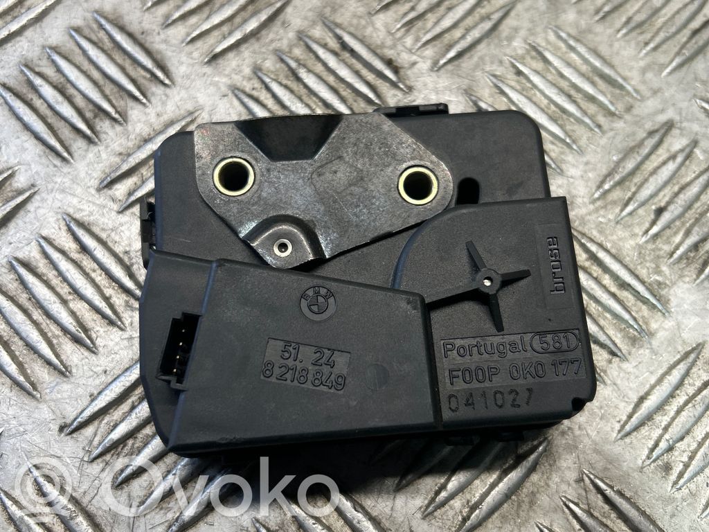BMW 5 E60 E61 Tailgate/trunk/boot lock/catch/latch 