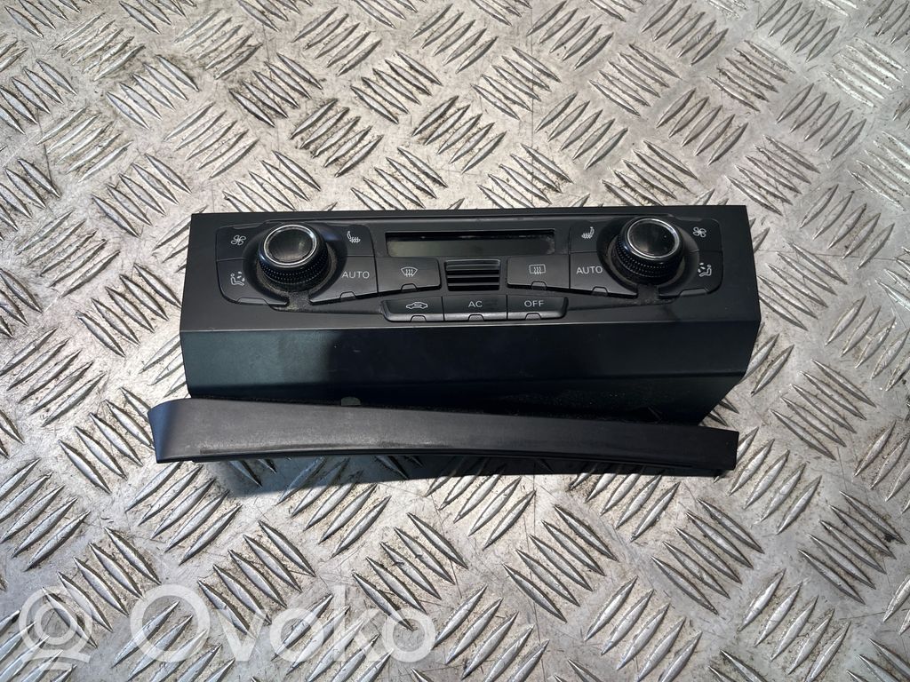 Audi Q5 SQ5 8R Climate control unit 