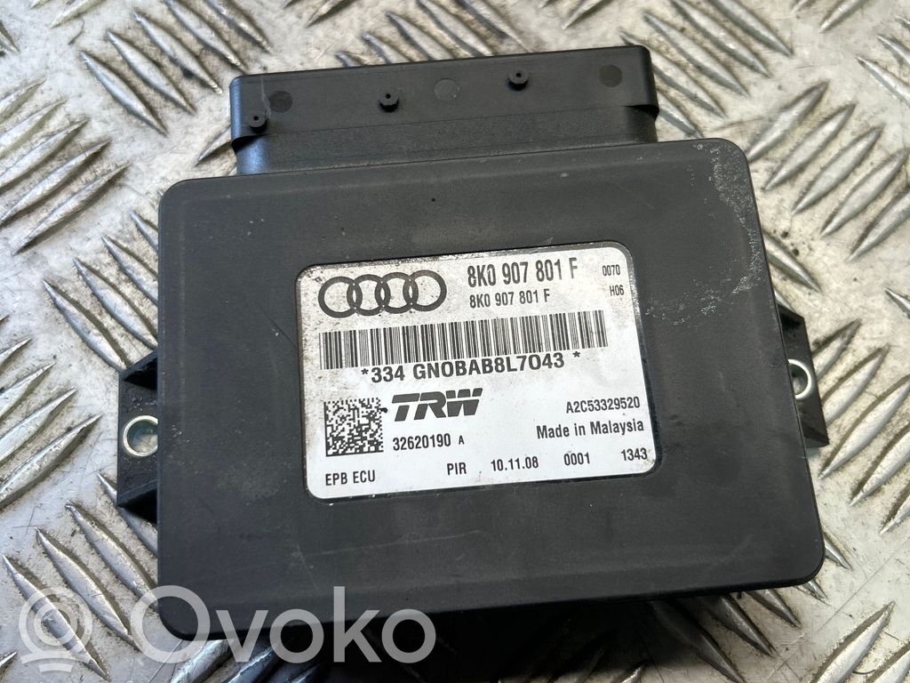 Audi Q5 SQ5 8R Module de commande de frein à main 