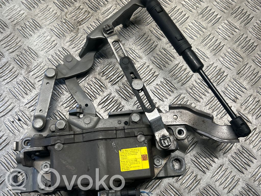 BMW 5 F10 F11 Zawiasy pokrywy / maski silnika 