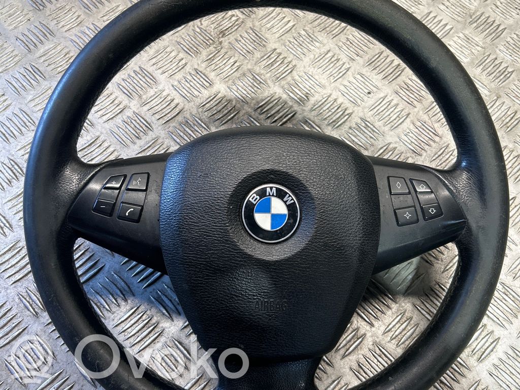 BMW X5 E70 Ohjauspyörä 
