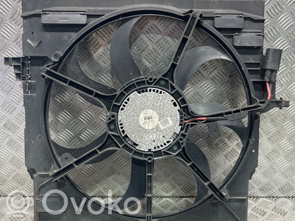 BMW X5 E70 Elektrisks radiatoru ventilators 