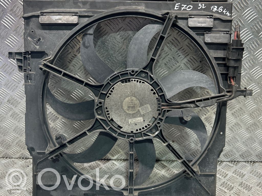 BMW X5 E70 Elektrisks radiatoru ventilators 