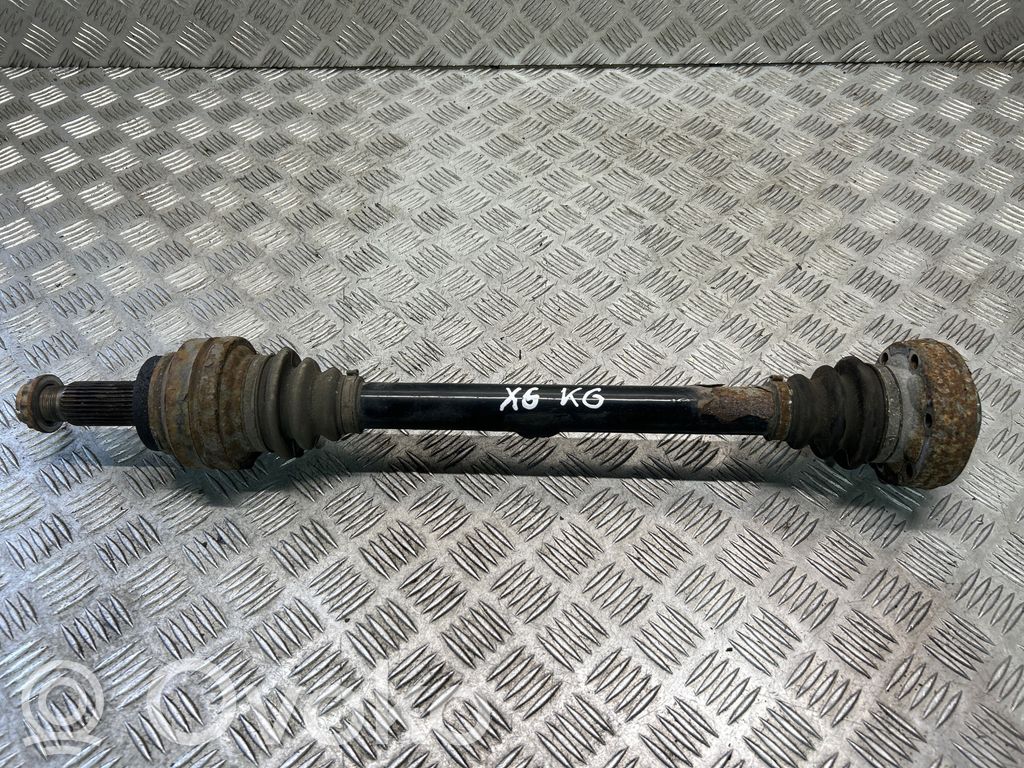 BMW X6 E71 Eje de transmisión trasero 